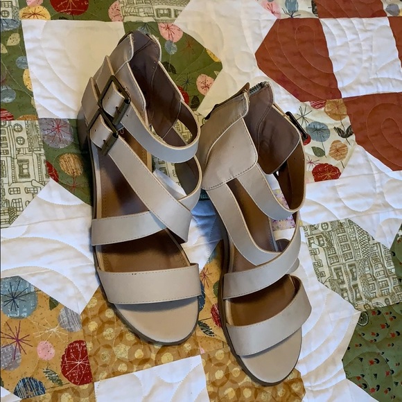 Rampage Shoes - Chunky heel sandals for women